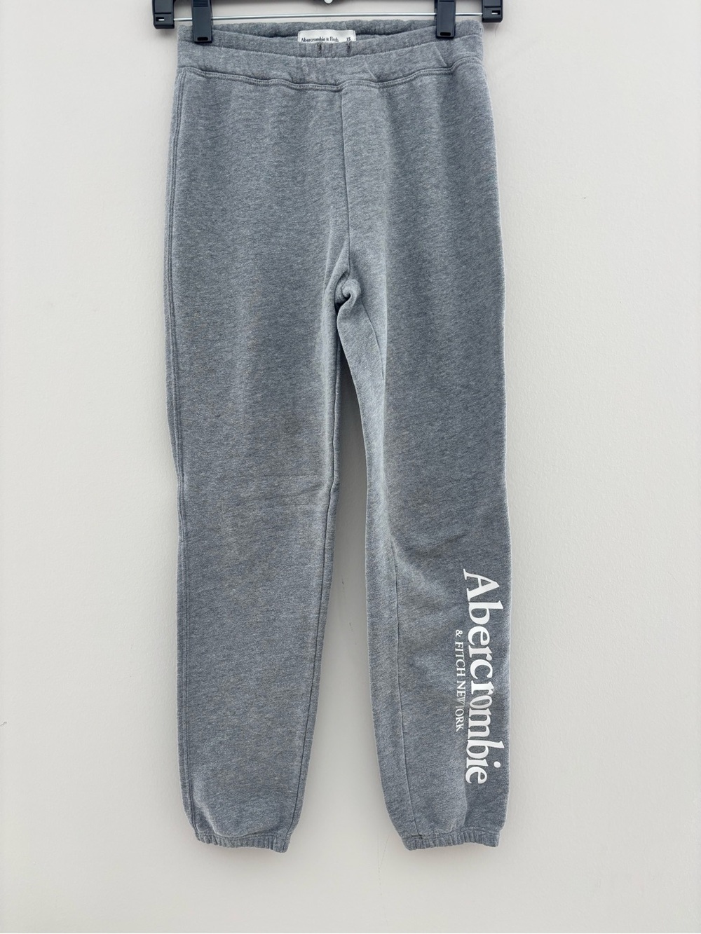 Abercrombie & Fitch Gray Logo Jogger Sweatpants XS